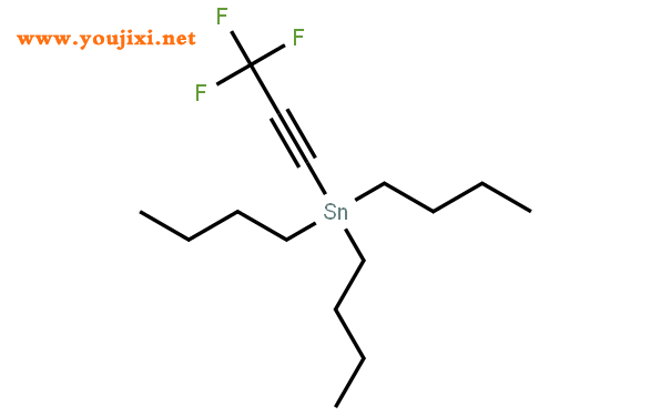1-三丁基锡-3,3,3-氟甲基丙烯结构式图片|64185-12-2结构式图片