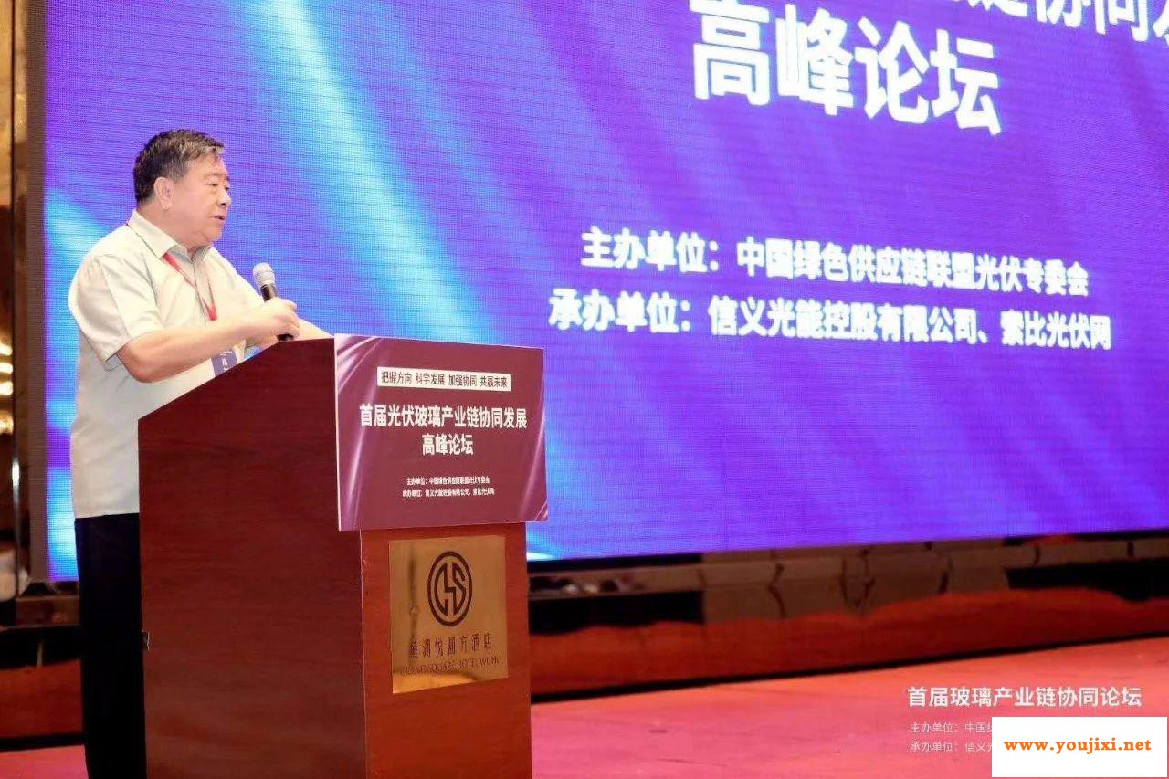 首届光伏玻璃产业链协同发展高峰论坛在芜湖召开