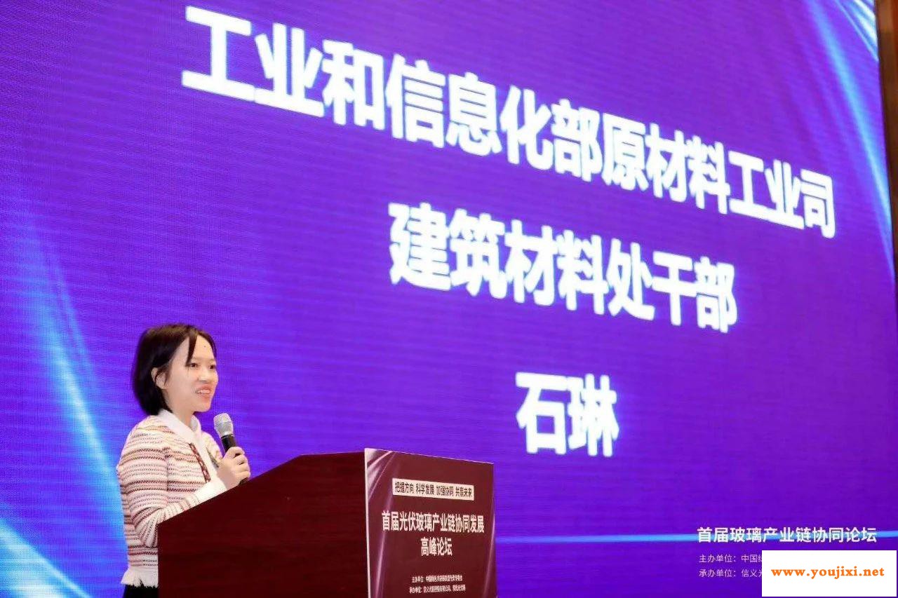 首届光伏玻璃产业链协同发展高峰论坛在芜湖召开