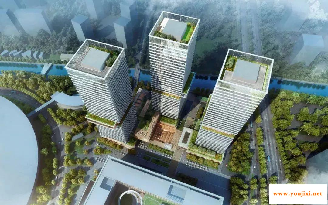 中国南玻集团新签国内地标建筑玻璃项目品鉴