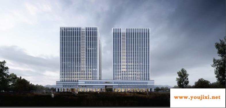 中国南玻集团新签国内地标建筑玻璃项目品鉴
