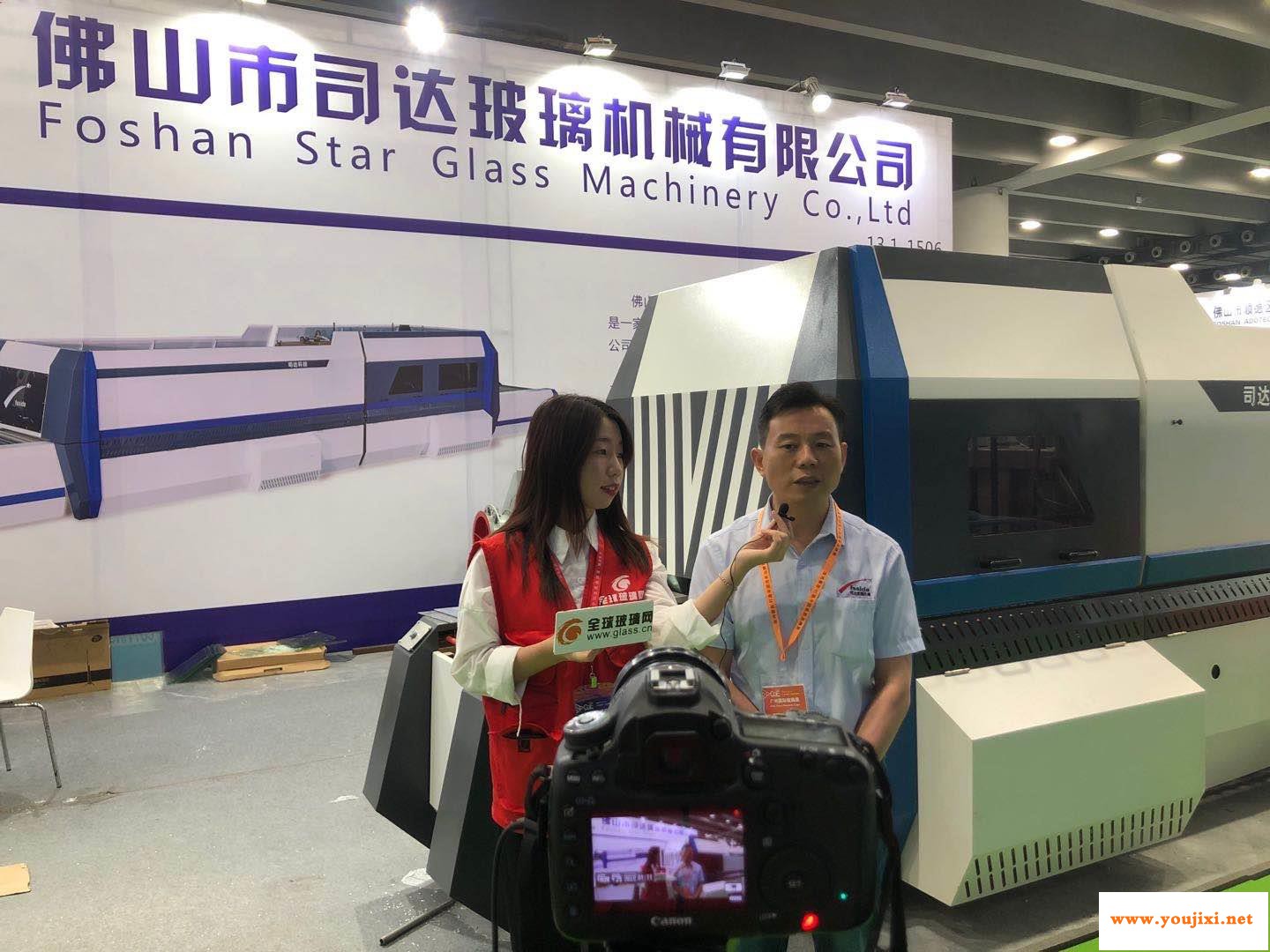 2020广州玻璃工业展开幕现场