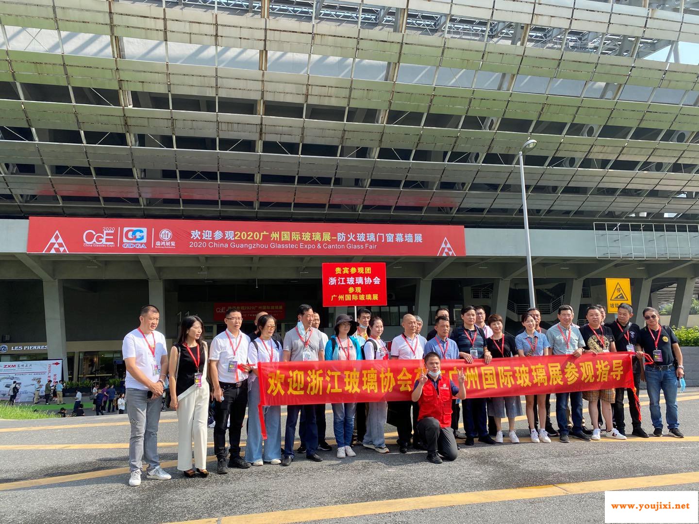 2020广州玻璃工业展开幕现场