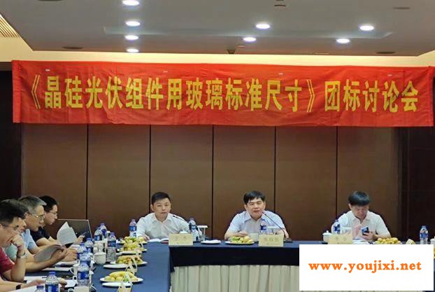 《晶硅光伏组件用玻璃标准尺寸》团标讨论会在宜兴召开 《晶硅光伏组件用玻璃标准尺寸》团标讨论会在宜兴召开