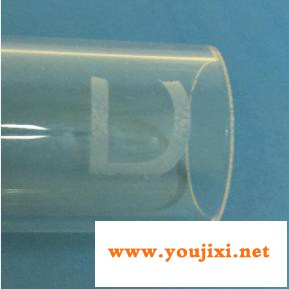 玻璃的紫外激光打标工艺 玻璃的紫外激光打标工艺