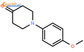 1-(4-甲氧基苯基)哌啶-4-酮