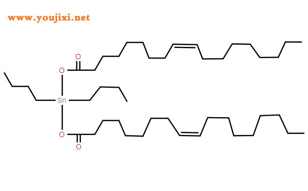 (Z,Z)二-9-十八碳烯酸二丁基锡结构式图片|13323-62-1结构式图片