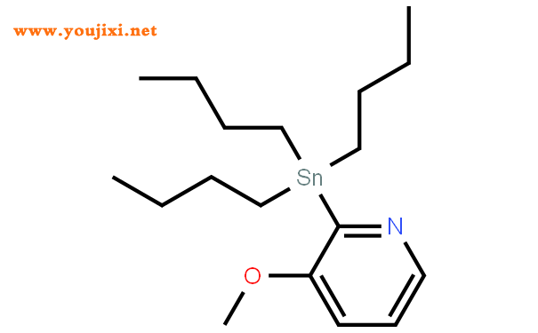 3-甲氧基-2-(三丁基锡烷基)吡啶结构式图片|1094072-15-7结构式图片