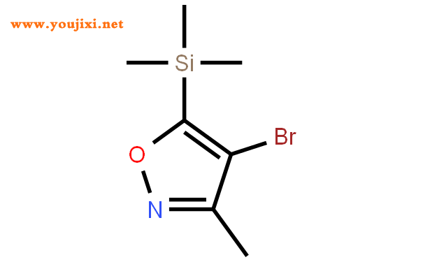 4-溴-3-甲基-5-三甲基锡-异噁唑结构式图片|54773-30-7结构式图片