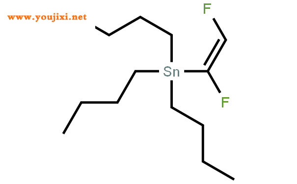 (Z)-三丁基-(1,2-二氟乙烯)锡结构式图片|176506-83-5结构式图片