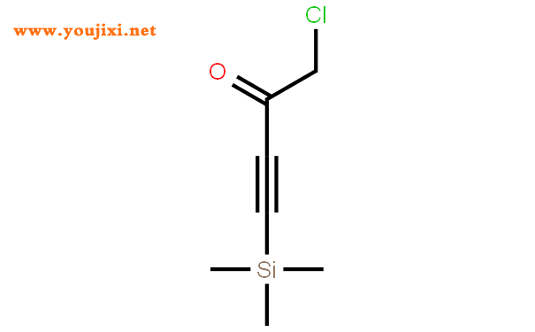 1-氯-4-三甲基锡-3-丁炔-2-酮结构式图片|18245-82-4结构式图片