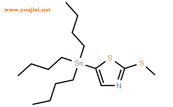 5-(三正丁基锡)-2-(甲硫基)噻唑结构式图片|157025-34-8结构式图片