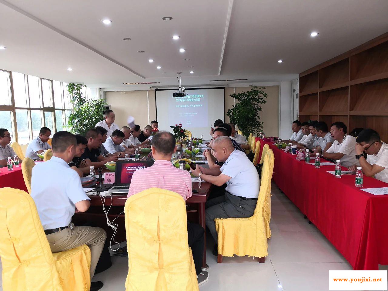 广东工程玻璃分会第三季度会议