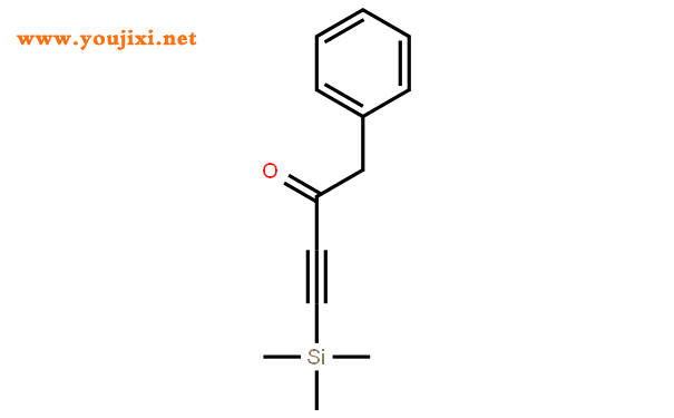 1-苯基-4-三甲基锡-3-丁炔-2-酮结构式图片|88768-84-7结构式图片