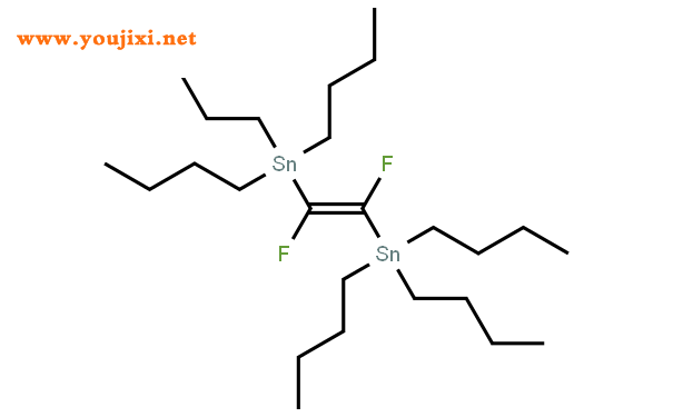 [(1E)-1,2-二氟-1,2-乙烯二基]双三丁基锡结构式图片|293302-61-1结构式图片