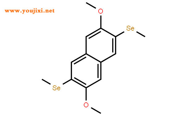 2,6-二甲氧基-3,7-双(甲基锡)-萘结构式图片|136559-37-0结构式图片