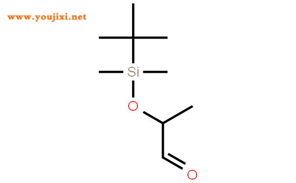 (S)-2-(叔丁基-二甲基-锡氧基)-丙醛结构式图片|87727-28-4结构式图片