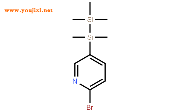 (9ci)-2-溴-5-(五甲基二锡)-吡啶结构式图片|325958-98-3结构式图片