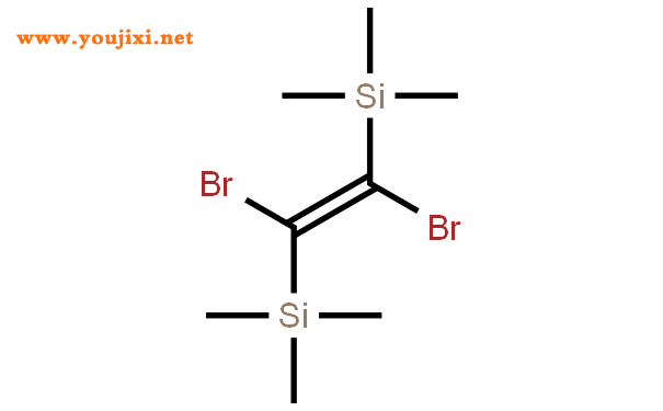 (E)-1,2-二溴-1,2-双三甲基锡乙烯结构式图片|18225-33-7结构式图片