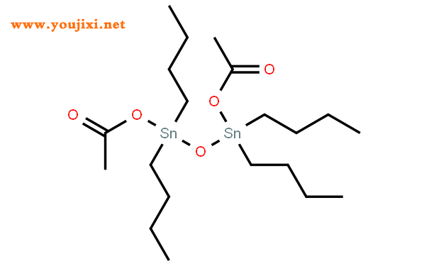 1,3-二(乙酰基氧基)-1,1,3,3-四丁基二锡氧烷结构式图片|17068-56-3结构式图片