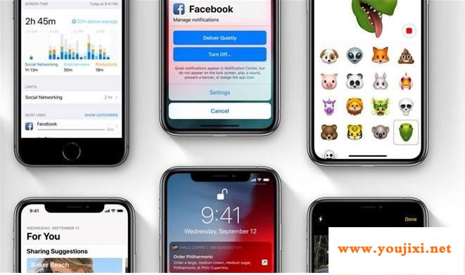 iPhone12系列所有型号均采用平面玻璃设计！