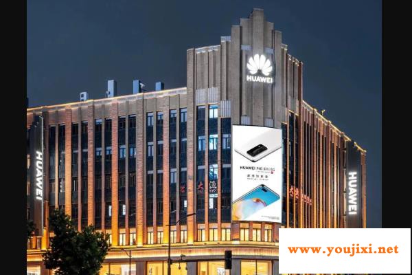 北玻古铜、水晶玻璃助力华为上海新城市客厅开业！