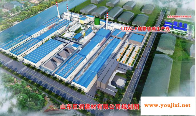 中融新大巨润建材Low-E玻璃项目稳步推进