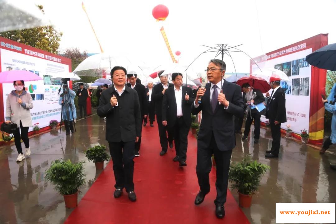 繁华玻璃“节能调光特种玻璃项目”开工仪式隆重举行