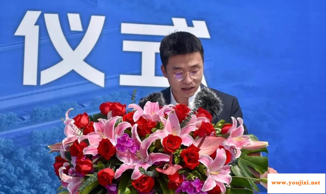 长兴旗滨节能玻璃项目开工仪式现场