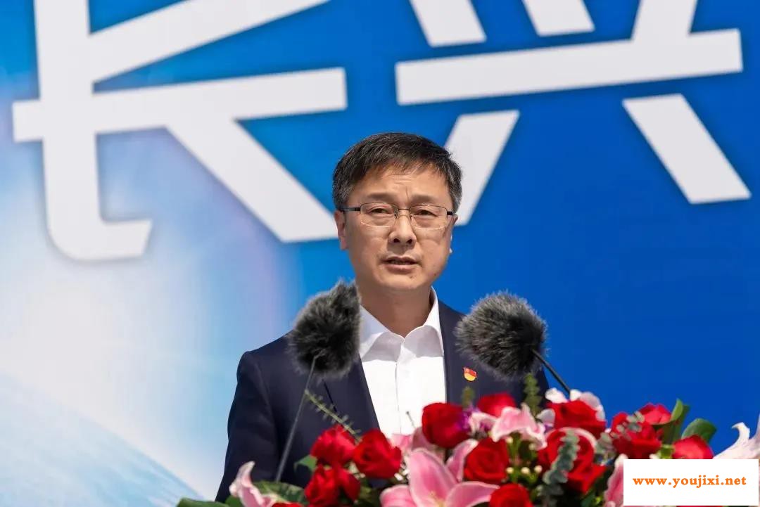 长兴旗滨节能玻璃项目开工仪式现场