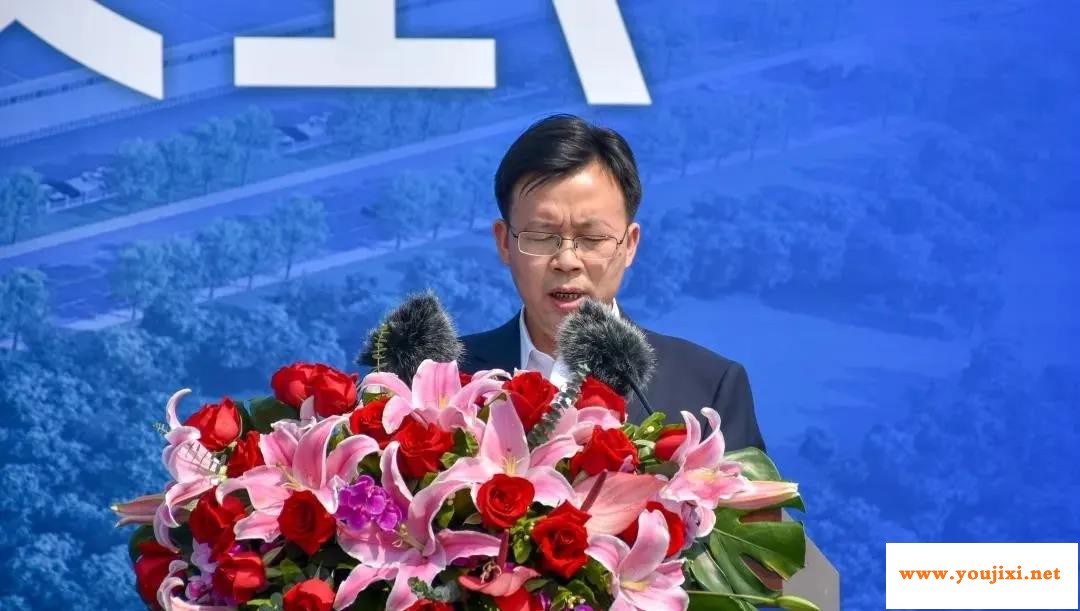 长兴旗滨节能玻璃项目开工仪式现场