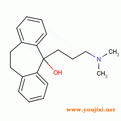 1159-03-1 5-(3-二甲基氨基丙基)-10,  11-dihydrodibenzo(a,d)cyclohepten-5-ol