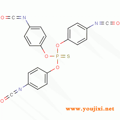 4151-51-3 0,0,0-Tris-(4  -异氰酸根合苯基)硫代磷酸酯