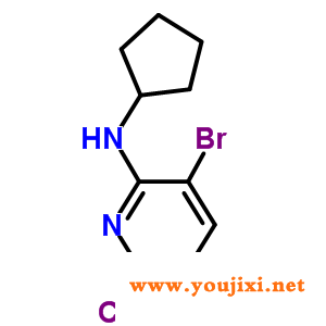 733039-20-8 5-bromo-2-chloro-N- 环戊基-嘧啶-4-胺