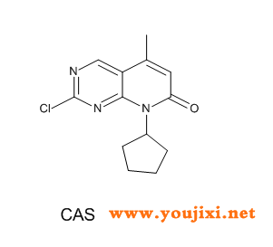 1013916-37-4 2-chloro-8-cyclopentyl-5-methylpyrido[2,  3-d]嘧啶-7(8H)-one
