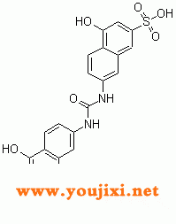 134-47-4 4,4'-dihydroxy-7,7'-ureylenedi( 萘-2-磺酸