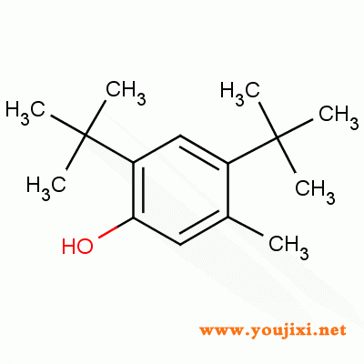 497-39-2 4,6-二叔丁基- 间甲酚