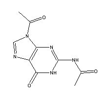 3056-33-5 N(2),9-二乙酰鸟嘌呤