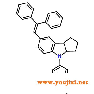 213670-22-5 7-(2,2-二苯基乙烯基)-  4-(p-tolyl)-2,3,3a,8b-四氢-1H-环戊烷[b]吲哚
