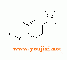 53250-83-2 2-Chloro-4-methylsulfo<em></em>nylbenzoic acid