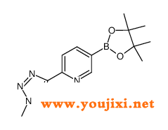 1056039-83-8 2-(2-Methyl-2H-tetrazol-5-yl  )-5-(4,4,5,5-tetraMethyl-1,3,2-dioxaborolan-2-yl)pyridine
