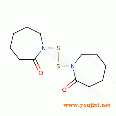 23847-08-7 1,1'-dithiobis[hexahydro-2H  -azepin-2-one]