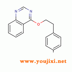 120928-09-8 4-[2-[4-(1,1-二甲基乙基 )苯基]乙氧基]喹唑啉