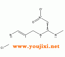 120738-89-8;150824-47-8 (E)-N-((  6-Chloro-3-pyridinyl)methyl)-N-ethyl-N'-methyl-2-nitro-1,1-ethenediamine
