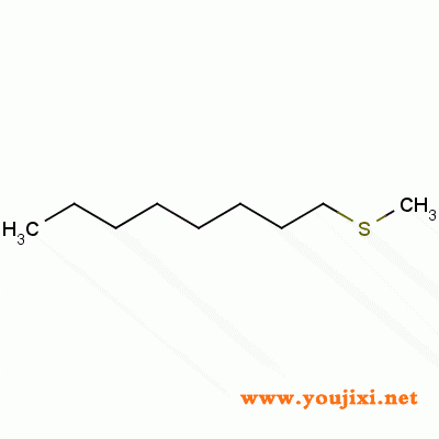 3698-95-1 甲基正辛基硫化物