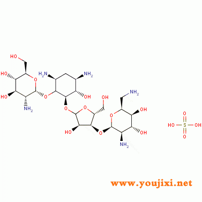 1263-89-4 硫酸巴龙霉素
