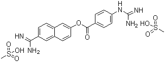82956-11-4 Nafamostat mesylate