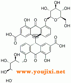 128-57-4 Sennoside B