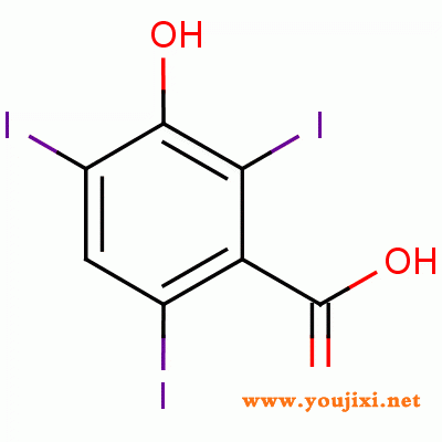 53279-72-4 3-Hydroxy-2,4,6- 三碘苯甲酸