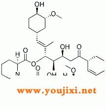 104987-12-4;11011-38-4 Ascomycin